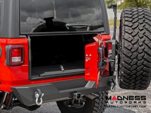 Jeep Wrangler JL Trail Bumper w/ Tire Carrier - Rear